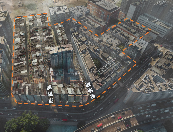 社区内的公共地方和街道设施，例如地砖、街灯、座椅、行人指示牌和垃圾箱等，将采用统一的设计。 韦志成网志